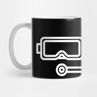 Diving Goggles Mug